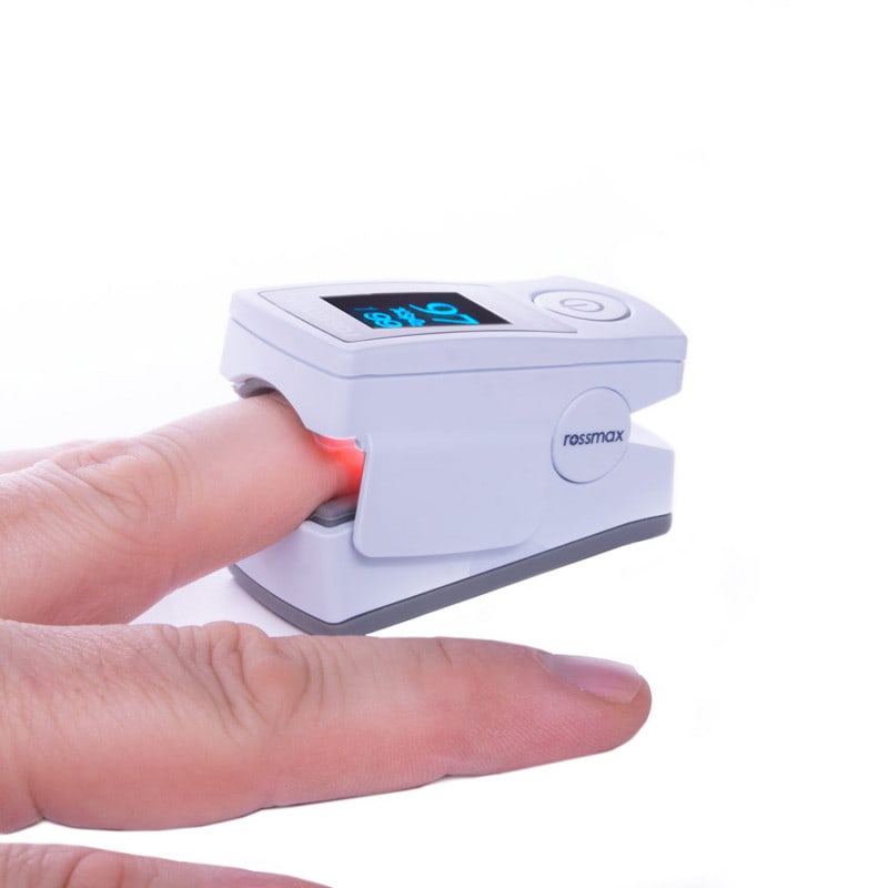 Finger Pulse Oximeter SB200 with Arteriosclerosis Recognition