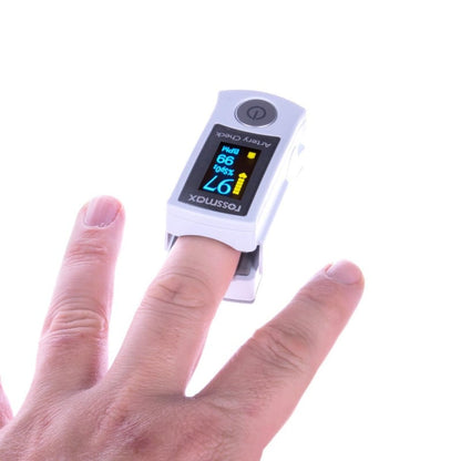 Finger Pulse Oximeter SB200 with Arteriosclerosis Recognition
