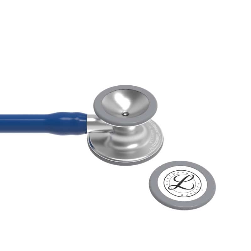 Littmann Cardiology IV Caribbean Blue | Champagne Finish