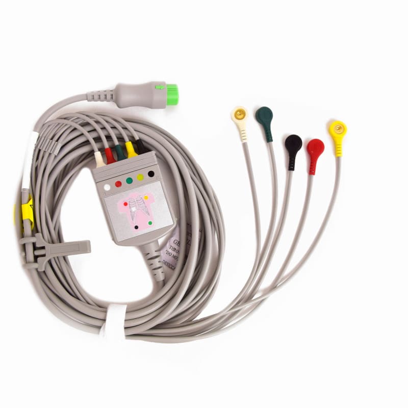 Biocare PM900 Patient Monitor with thermal printer with 5 EKG deviations