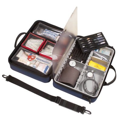 Bollmann Medicare XL Doctor's Bag blue