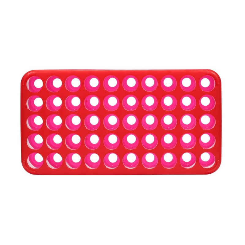 Monovette Rack D17 with handle
