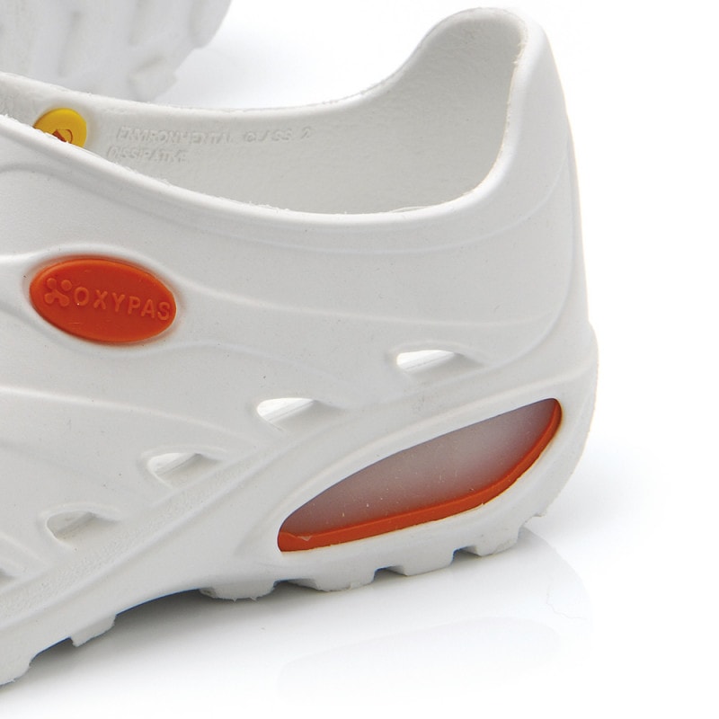Hospital Clogs «Oxyva» white | 41-42