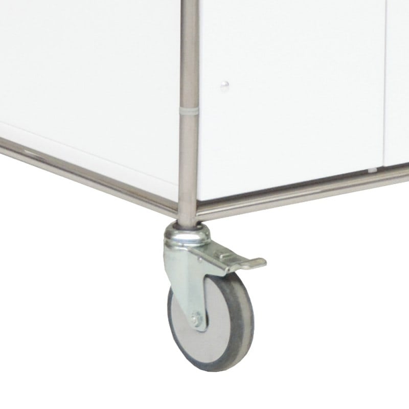 Cupboard Trolley orange