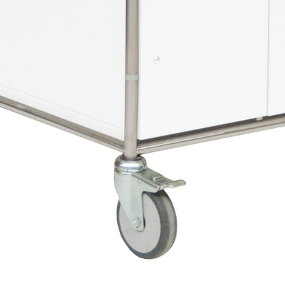 Cupboard Trolley orange