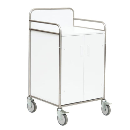 Cupboard Trolley light grey