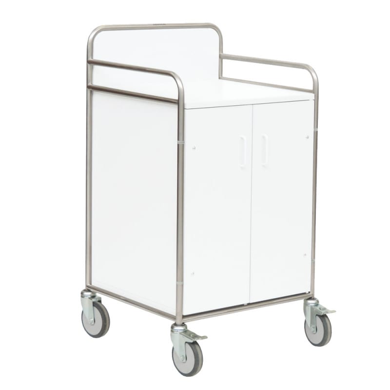 Cupboard Trolley orange