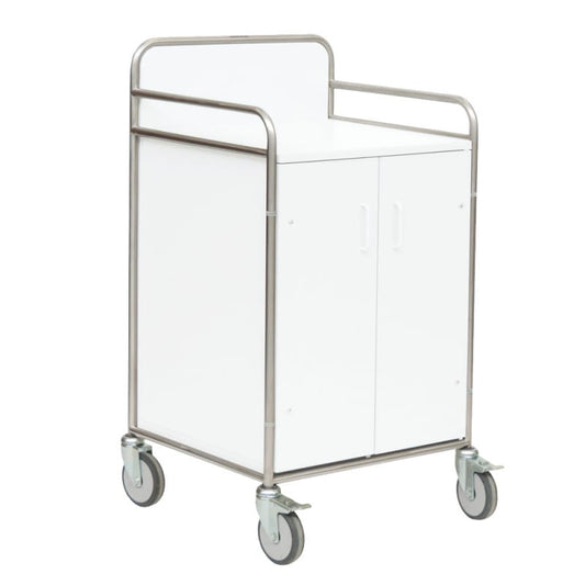 Cupboard Trolley orange