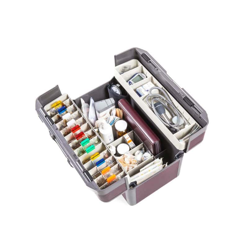 Dürasol "Ideal" Doctor's Case small | grey