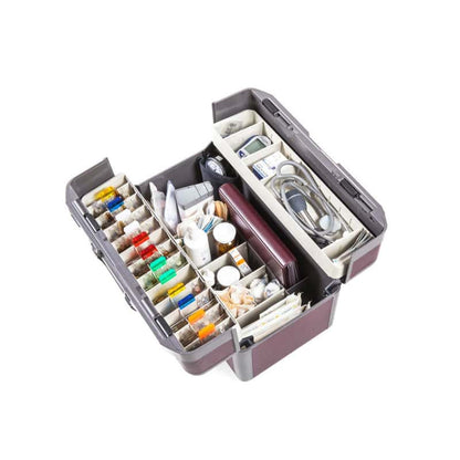 Dürasol "Ideal" Doctor's Case large | burgundy