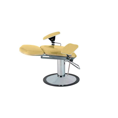 Designer Blood Collection Chair fixed height | turquoise