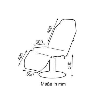 Blood Collection Chair 50cm | st.laurent