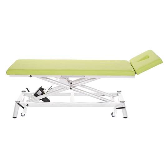 Height-Adjustable Treatment Table electric | aubergine