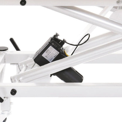 Height-Adjustable Treatment Table electric | lime green