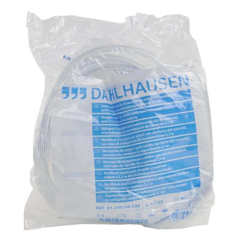 Oxygen Mask with Reservoir Adults