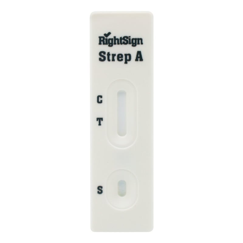RightSign Streptococcus-A Test, 25 tests