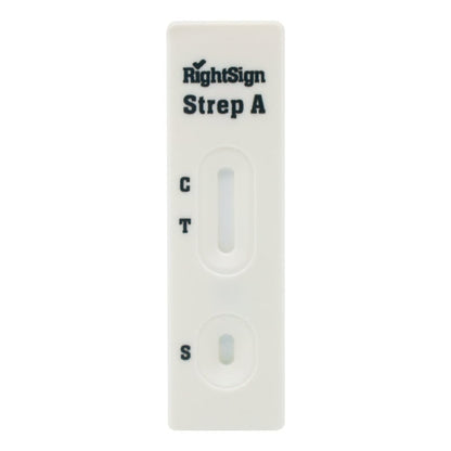 RightSign Streptococcus-A Test, 25 tests