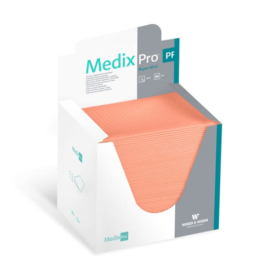 MedixPro Protective Underlays, 33 x 48 cm dark red
