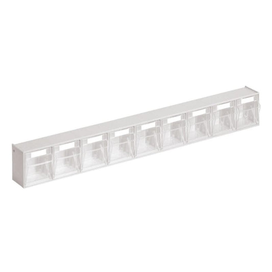 Cannula and Syringe Dispenser 2 Chutes | Blue