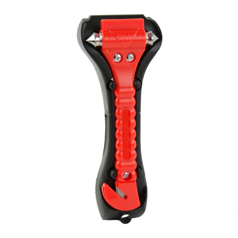 Emergency Hammer with Seat Belt Cutter