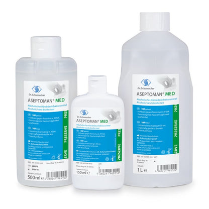 Aseptoman med 500 ml dispenser bottle
