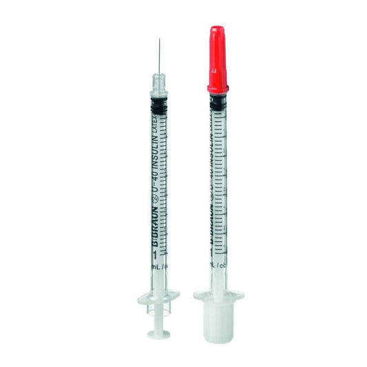 Omnican Insulin Syringe 0.3 x 12 mm, 100 IU