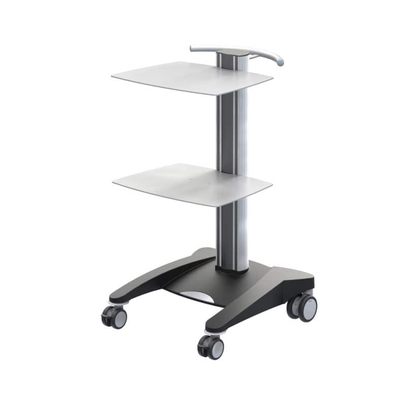 fuego-metal 2 Device Trolley from Haeberle grey
