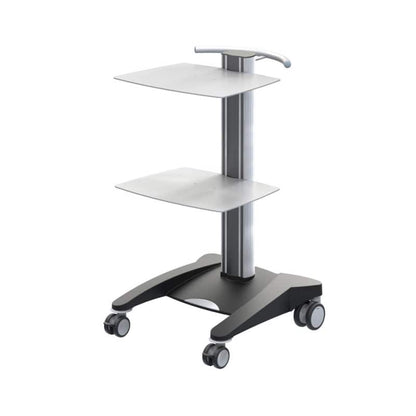 fuego-metal 2 Device Trolley from Haeberle yellow