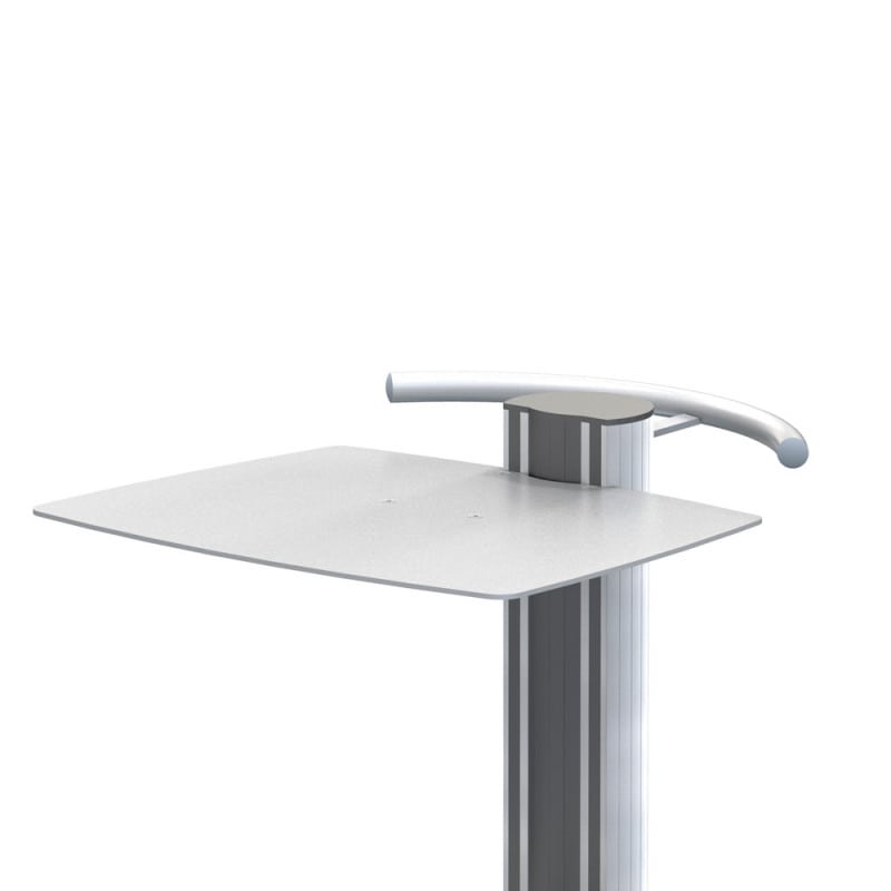 fuego-metal 2 Device Trolley from Haeberle yellow