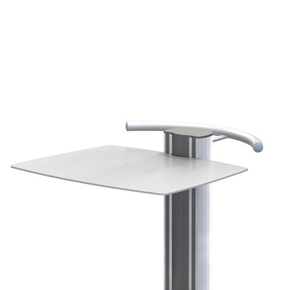 fuego-metal 2 Device Trolley from Haeberle grey