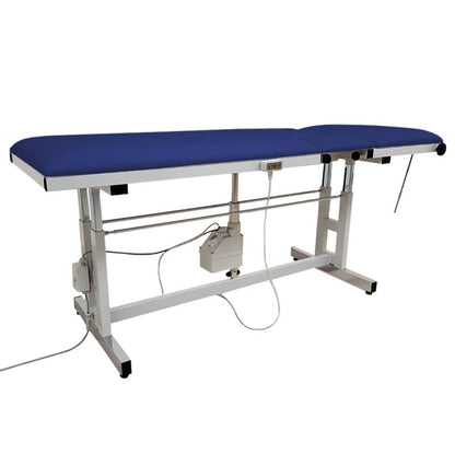 Height-Adjustable Echocardiography Table blue