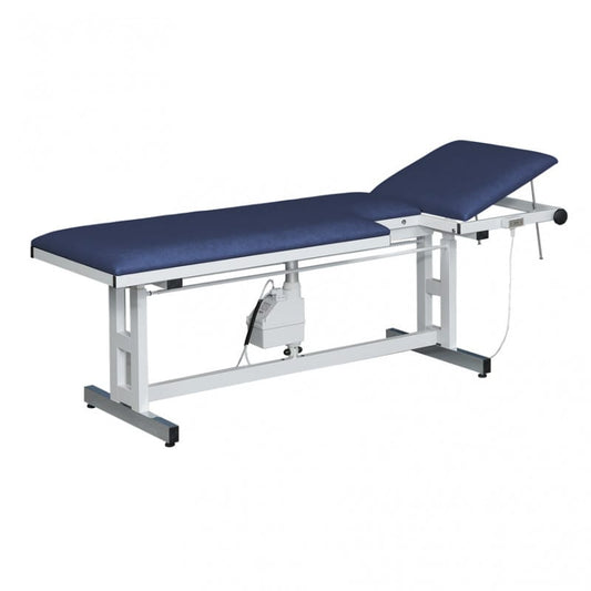 Height-Adjustable Echocardiography Table light blue