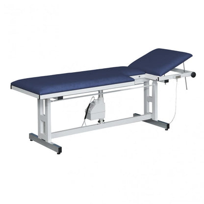Height-Adjustable Echocardiography Table violet