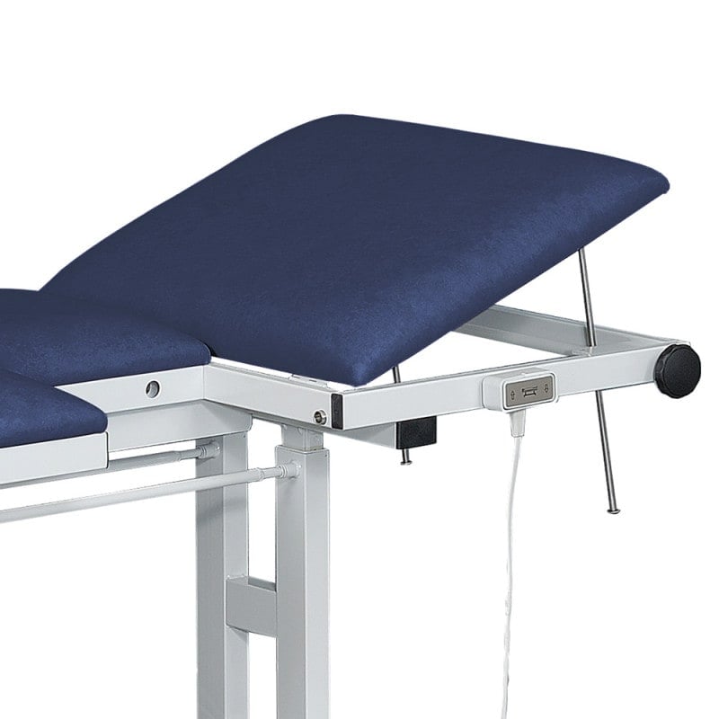 Height-Adjustable Echocardiography Table violet