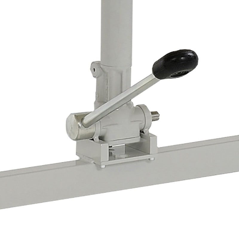 Medical Exam Table 65 cm wide, adjustable headrest (+40°) | Magenta