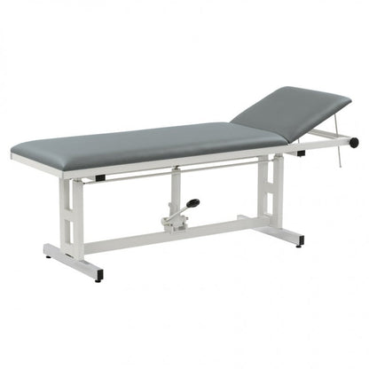 Medical Exam Table 65 cm wide, adjustable headrest (+40°) | Blue