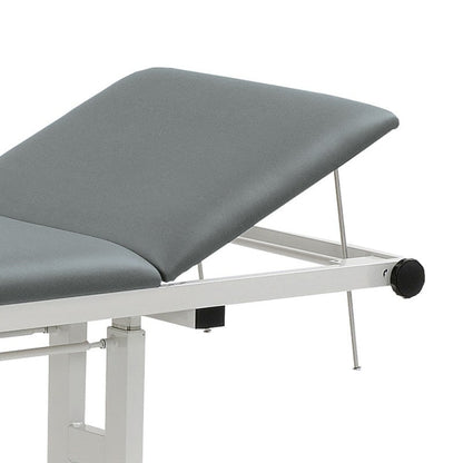 Medical Exam Table 65 cm wide, adjustable headrest (+40°) | Black