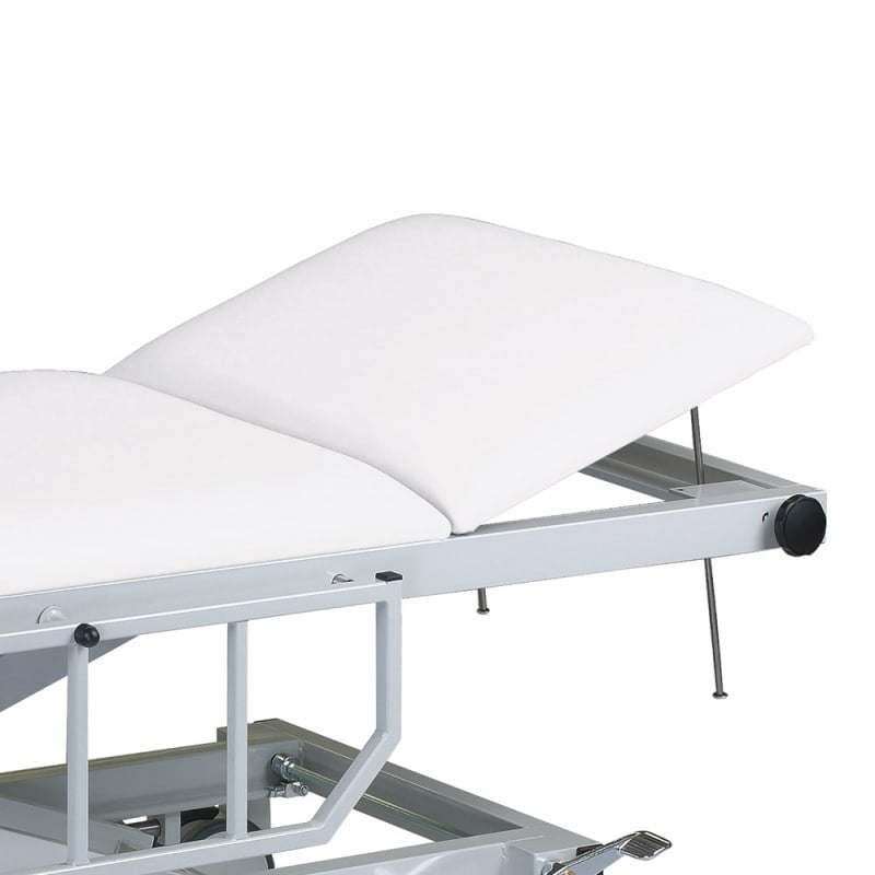 Height-Adjustable Patient Transport Trolley 65 cm | Light Blue
