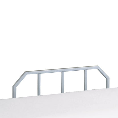 Height-Adjustable Patient Transport Trolley 65 cm | blue