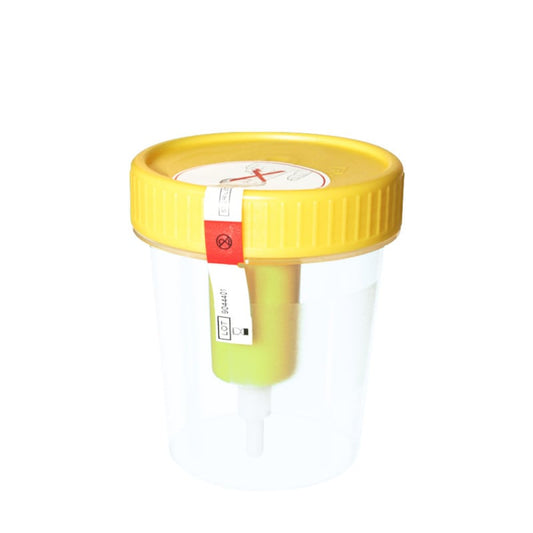 Urine Pot with V-Monovette Transfer Unit