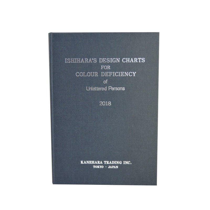 Ishihara Colour Charts 38 Charts