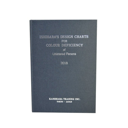 Ishihara Colour Charts 24 Tafeln