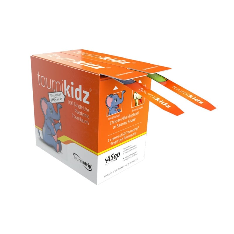 Paediatric Tourniquet «Tournikidz»