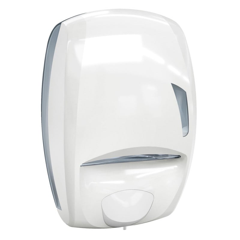 Duo Washroom, Soap and Towel Dispenser black