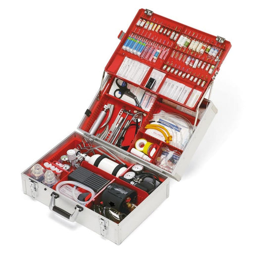 Ulm Case III Light with 2 L oxygen tank