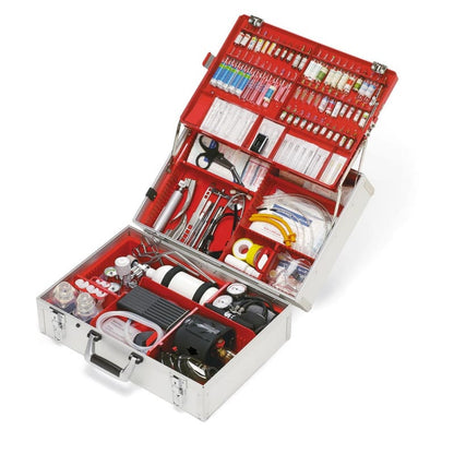 Ulm Case III Light with 0.8 L oxygen tank