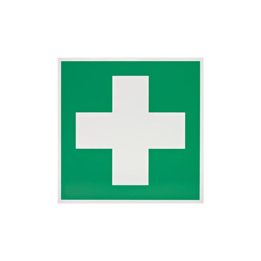 First Aid Sign cross + first-aid room