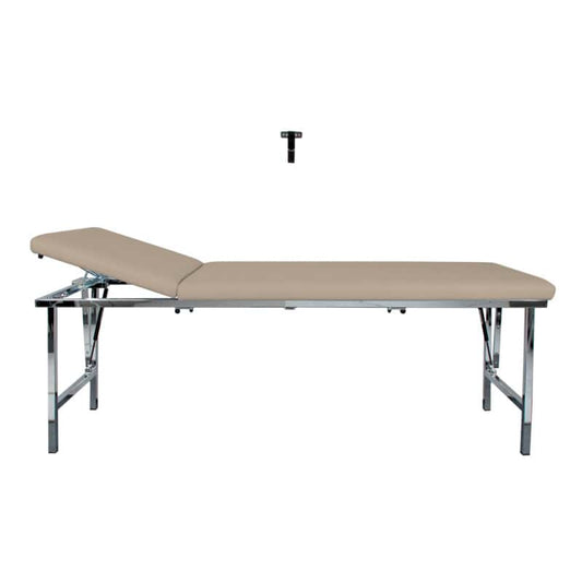 Fold Down Exam Table right | platinum