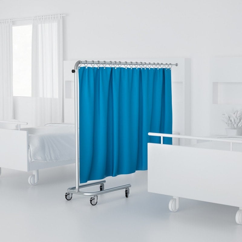 Portable Partition light blue