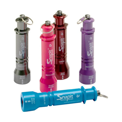 SnapIT Lite Ampoule Opener blue